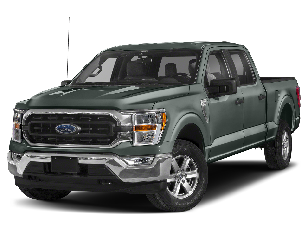 2021 Ford F-150 XLT 4X4 SUPERCREW