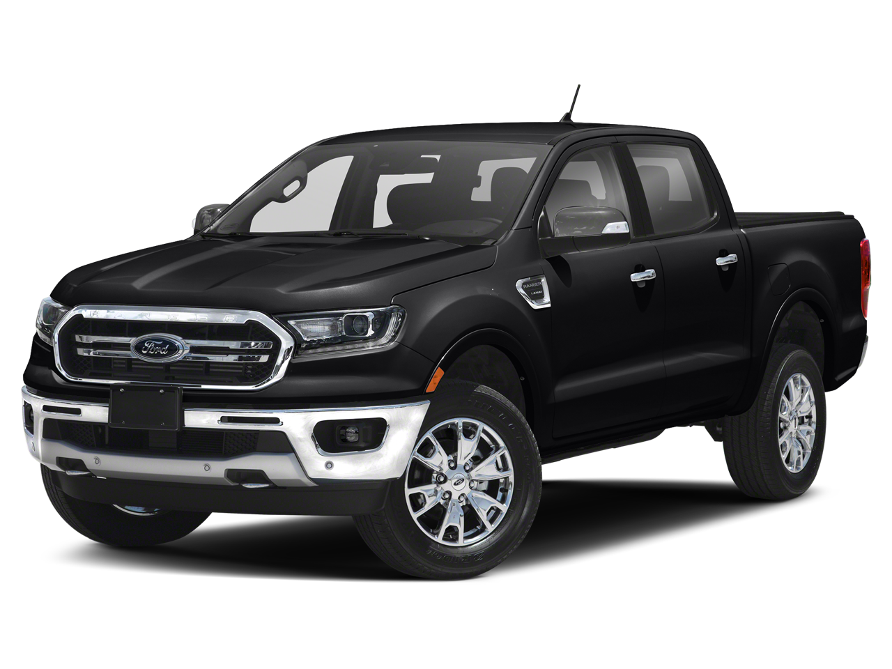 2021 Ford Ranger Lariat Tremor!