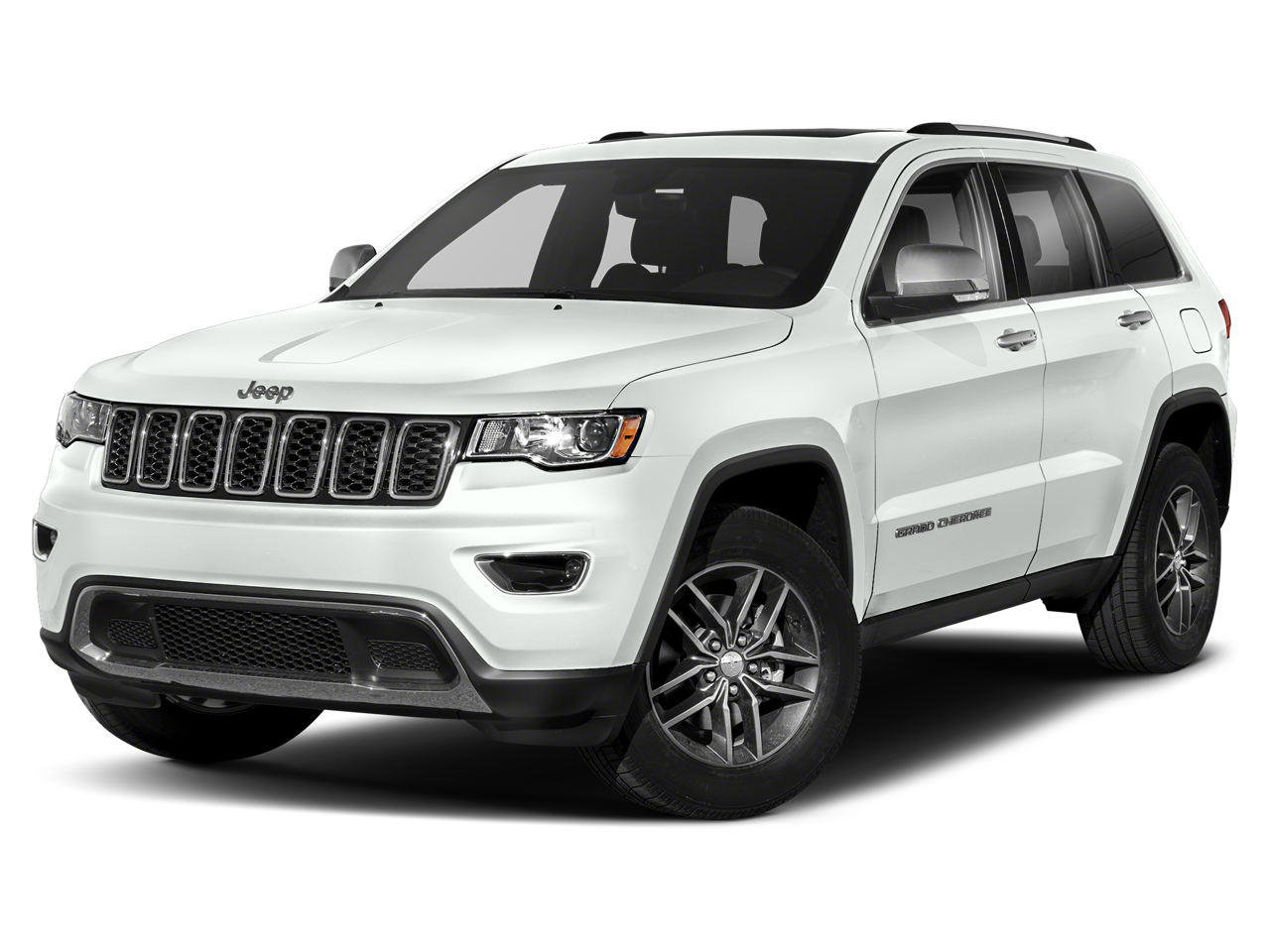 2021 Jeep Grand Cherokee 80th Anniversary Edition Leather, Moonroof
