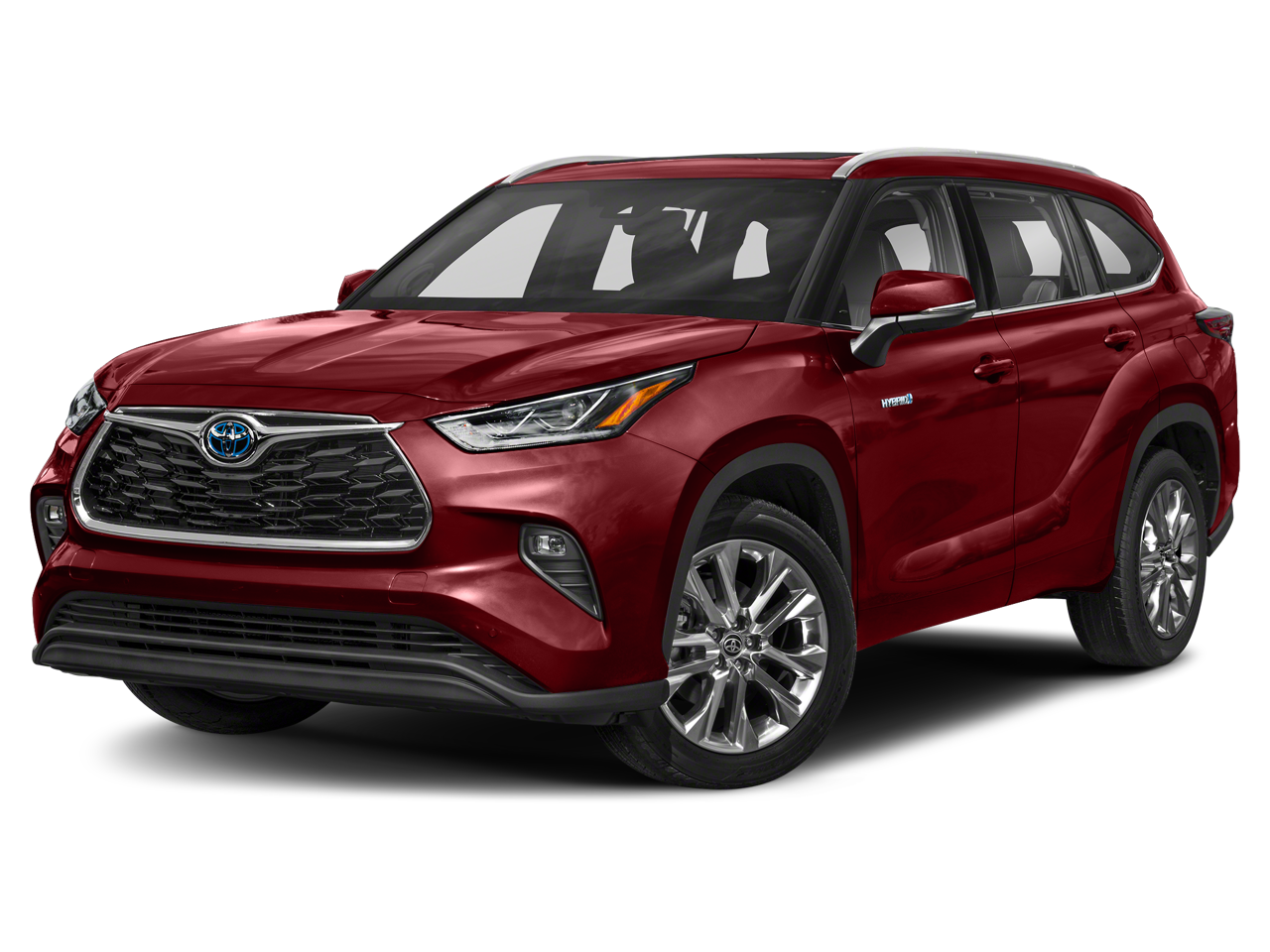 2022 Toyota HIGHLANDER HYBRD Limited