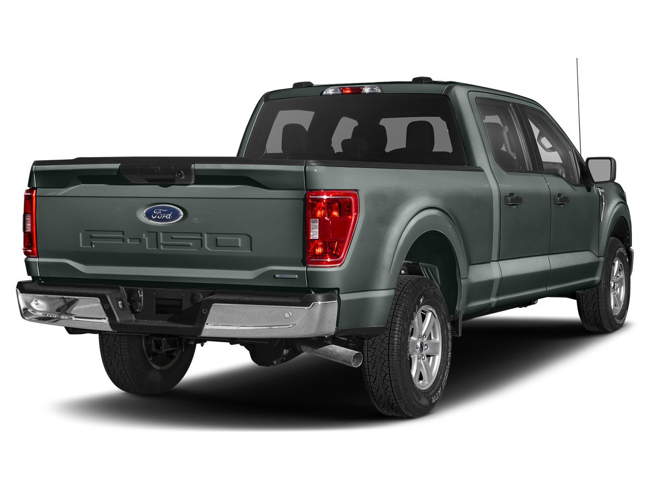 2021 Ford F-150 XLT 4X4 SUPERCREW