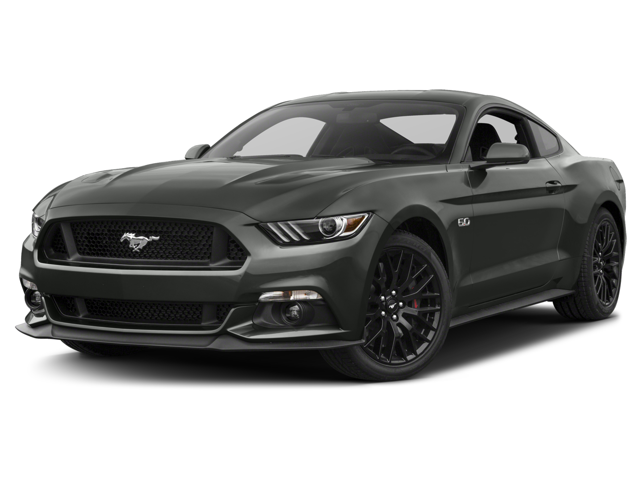 2015 Ford Mustang GT Premium 6-SPEED MANUAL!