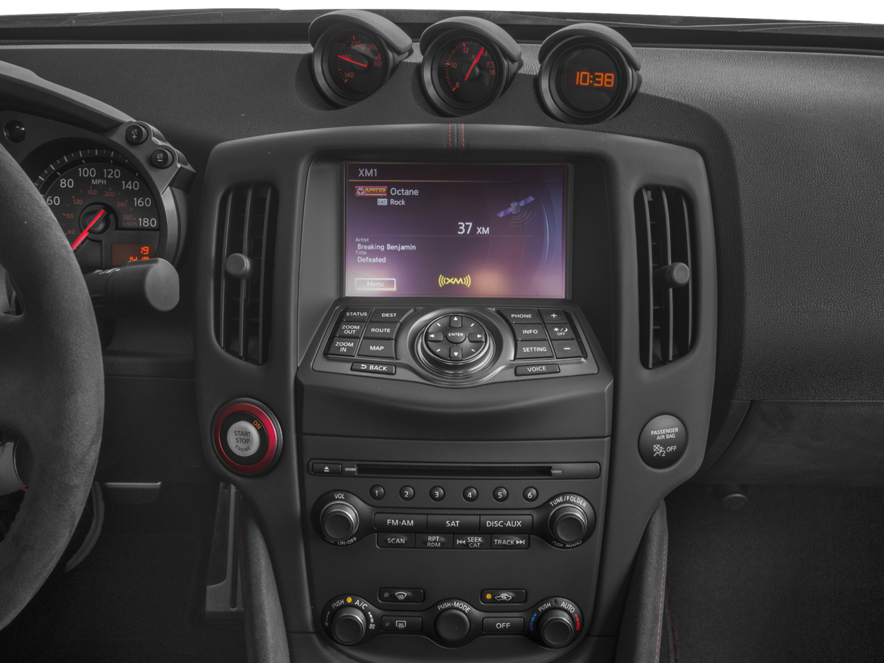 2017 Nissan 370Z NISMO Tech