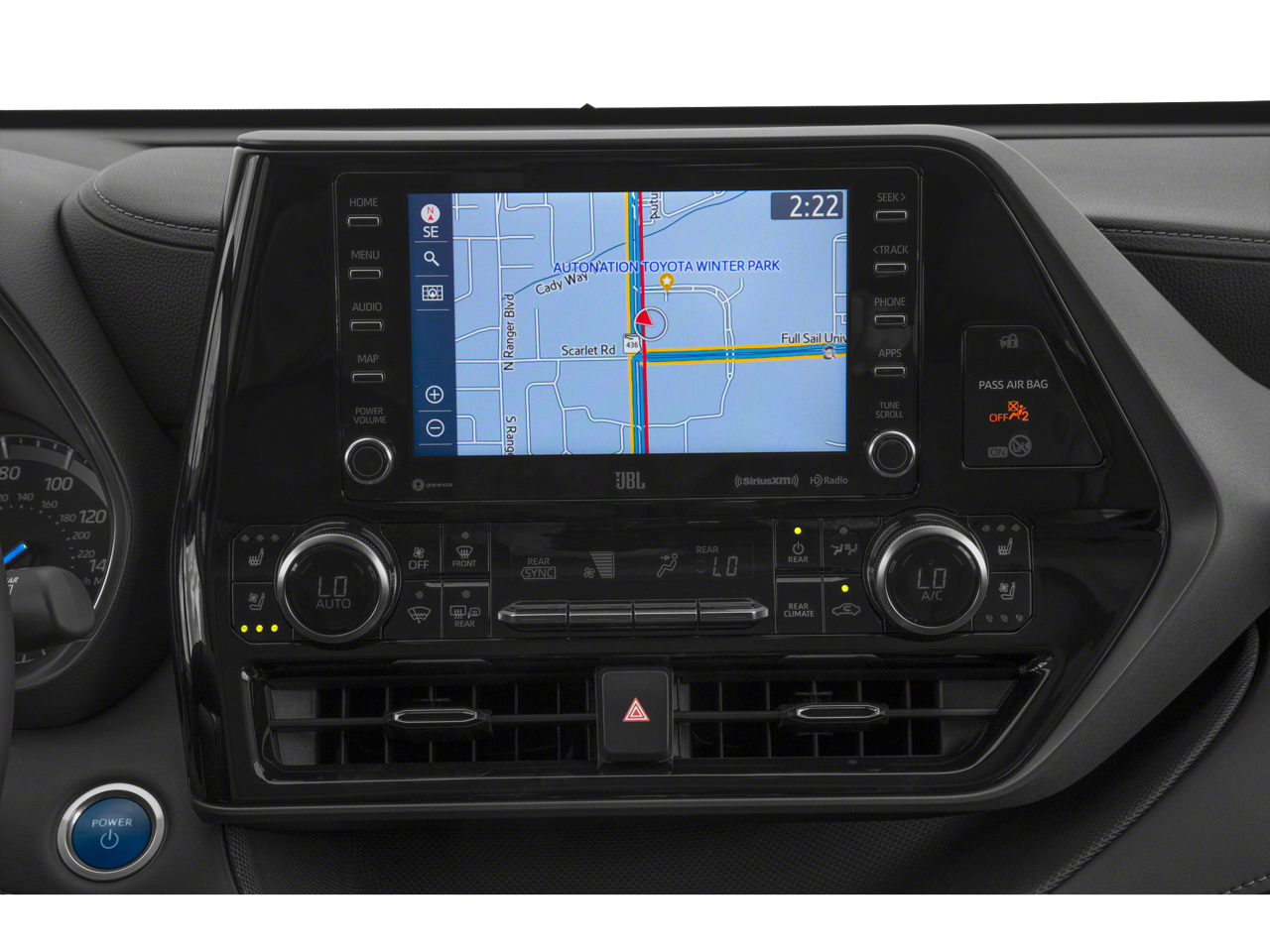 2022 Toyota HIGHLANDER HYBRD Limited