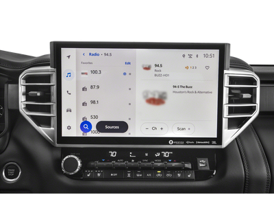 2023 Toyota Tundra Platinum 6" LIFTED W/ FUEL WHEELS