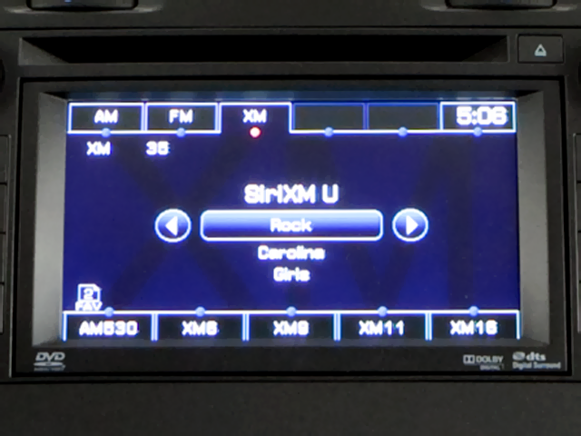 2011 Cadillac DTS Premium