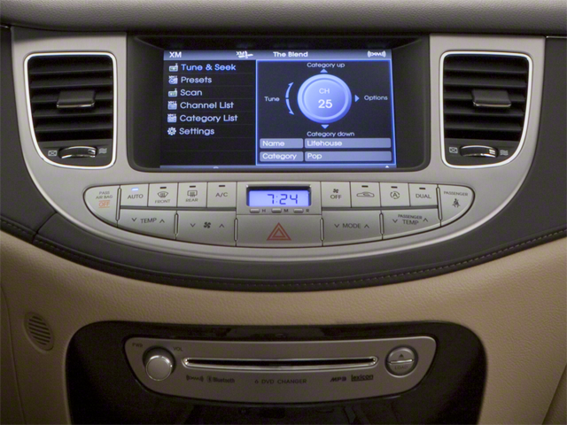 2011 Hyundai Genesis 4.6