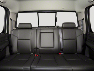 2012 Chevrolet Silverado 3500HD LTZ