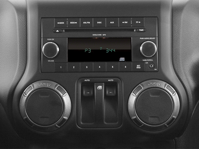 2013 Jeep Wrangler Rubicon