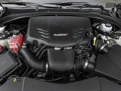 2016 Cadillac ATS-V Base