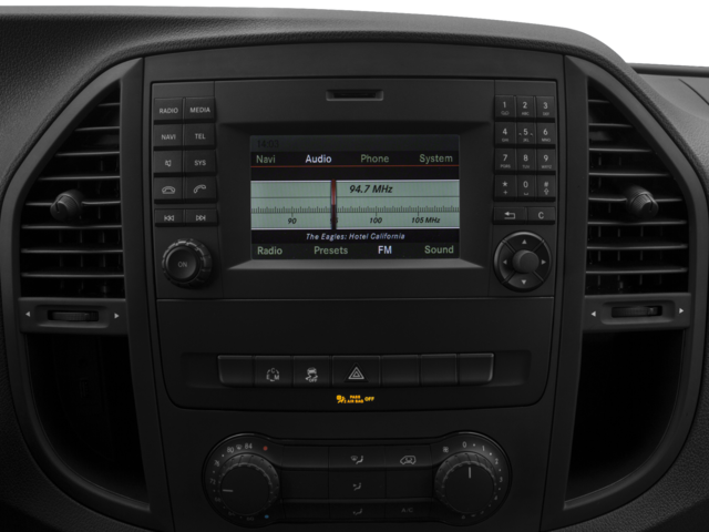 2016 Mercedes-Benz Metris Cargo