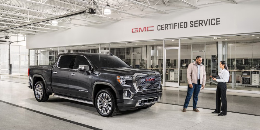 GMC certified service department.
