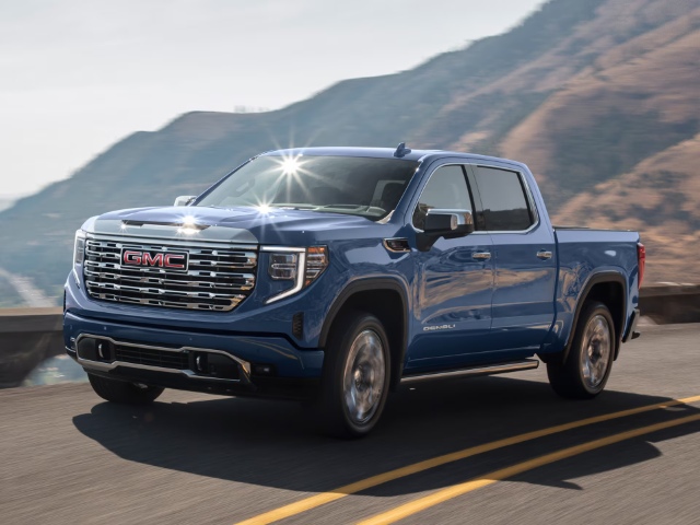 GMC Sierra 1500 driving performance.