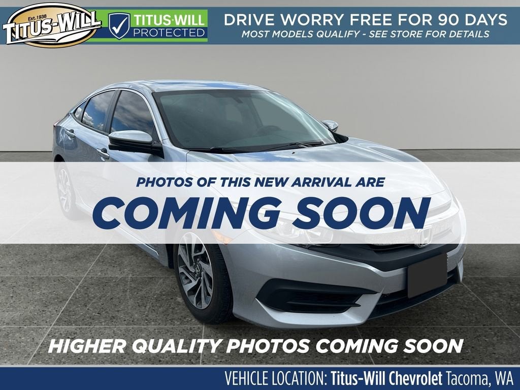 2017 Honda Civic Sedan EX