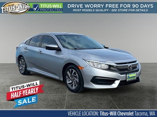 2017 Honda Civic Sedan EX