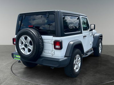 2018 Jeep Wrangler Sport S