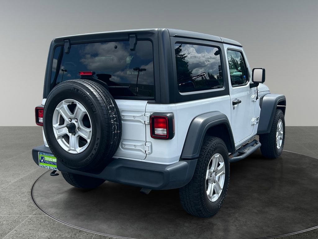 2018 Jeep Wrangler Sport S