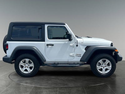 2018 Jeep Wrangler Sport S