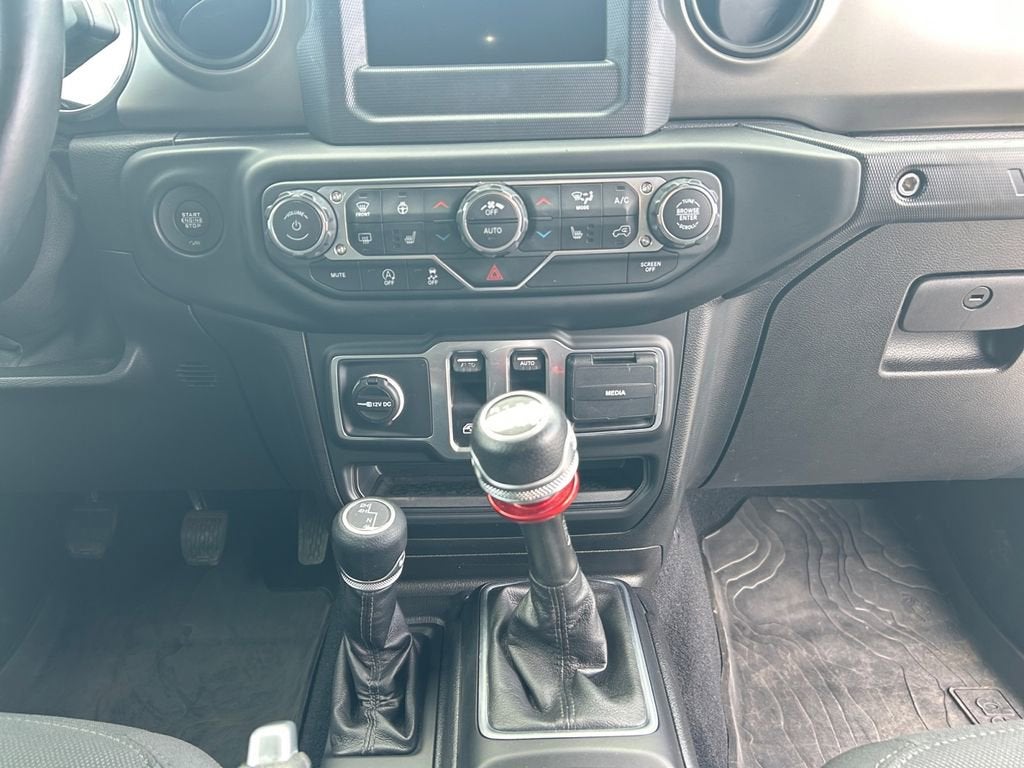 2018 Jeep Wrangler Sport S