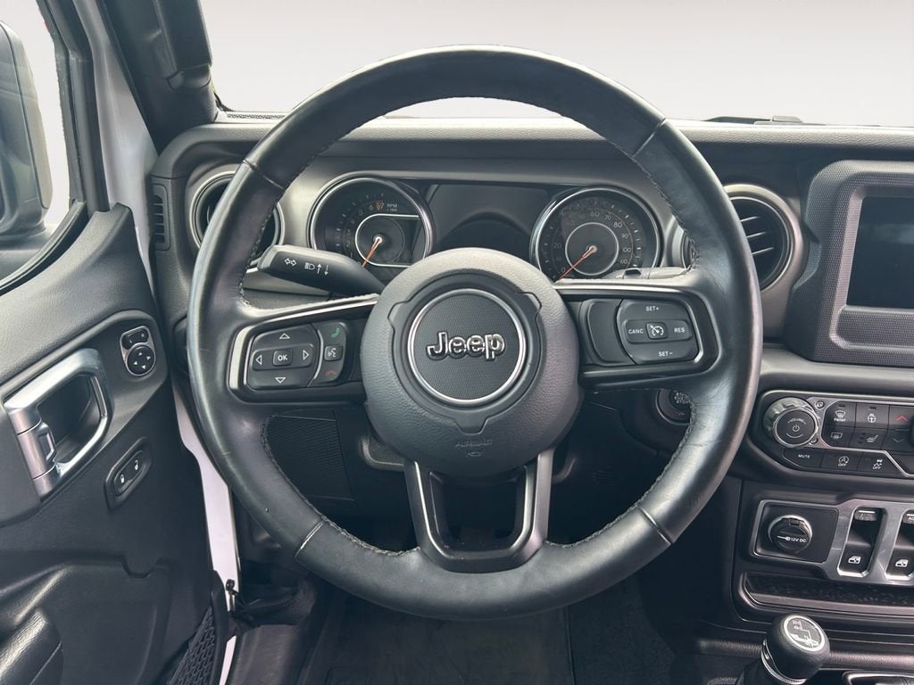 2018 Jeep Wrangler Sport S