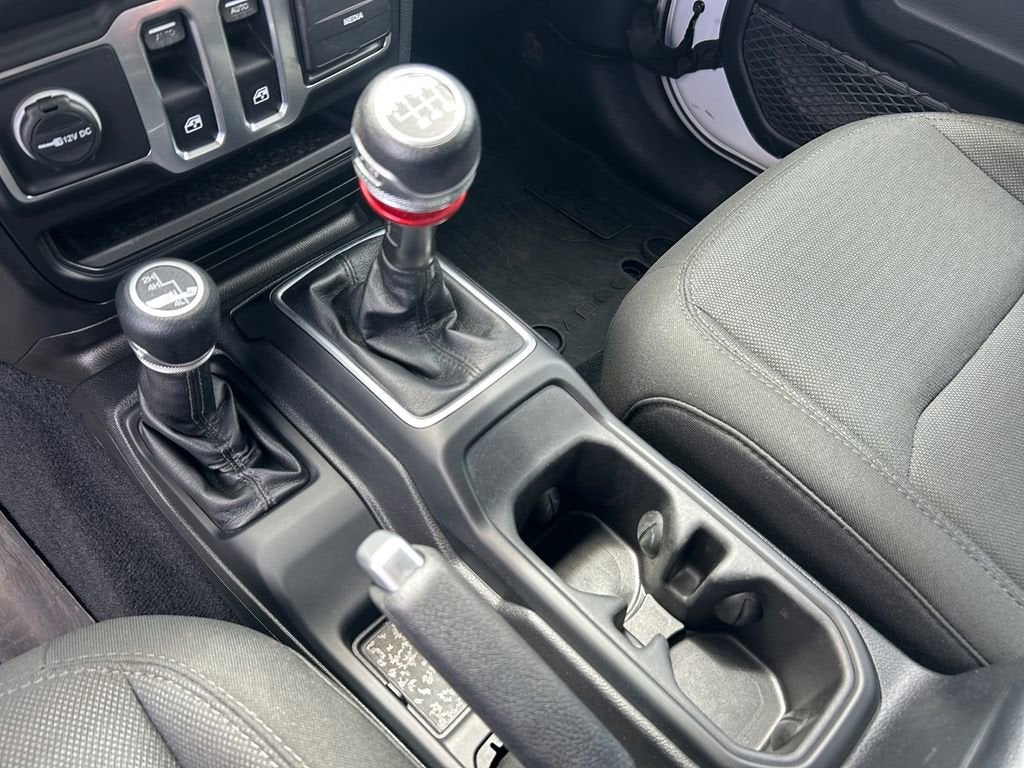 2018 Jeep Wrangler Sport S