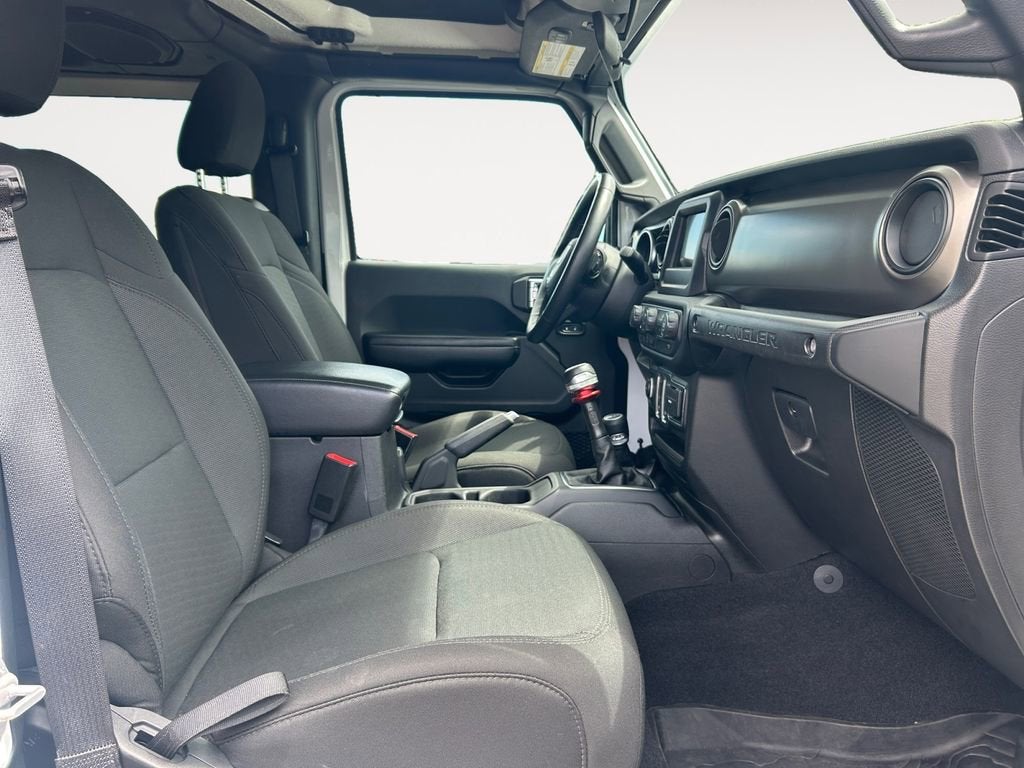 2018 Jeep Wrangler Sport S