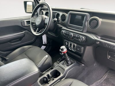 2018 Jeep Wrangler Sport S