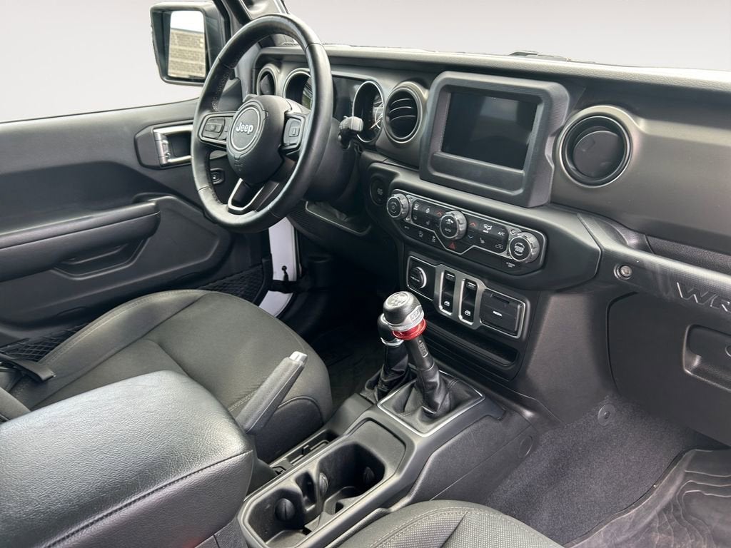2018 Jeep Wrangler Sport S