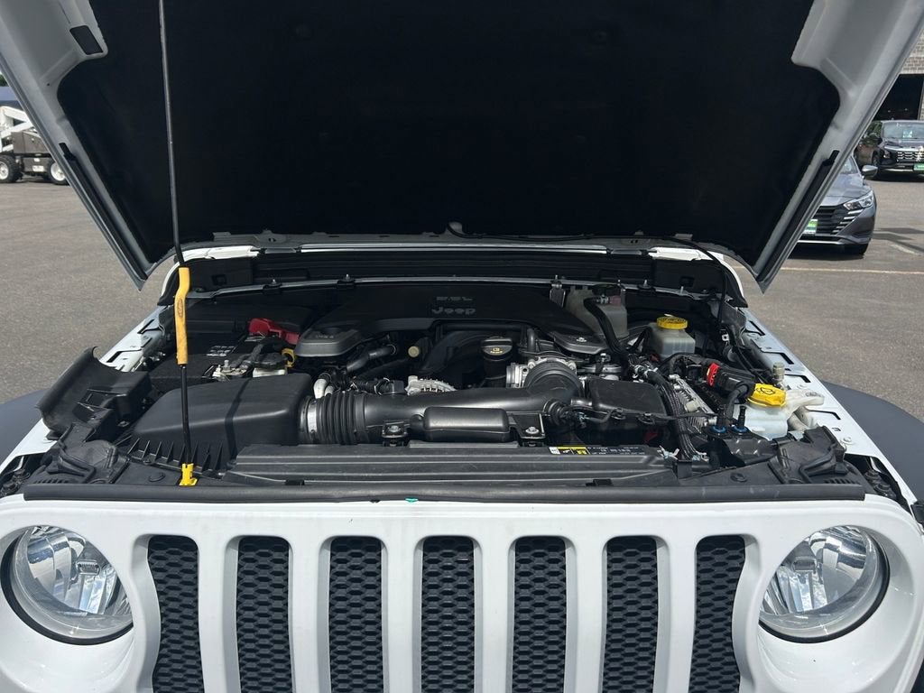 2018 Jeep Wrangler Sport S