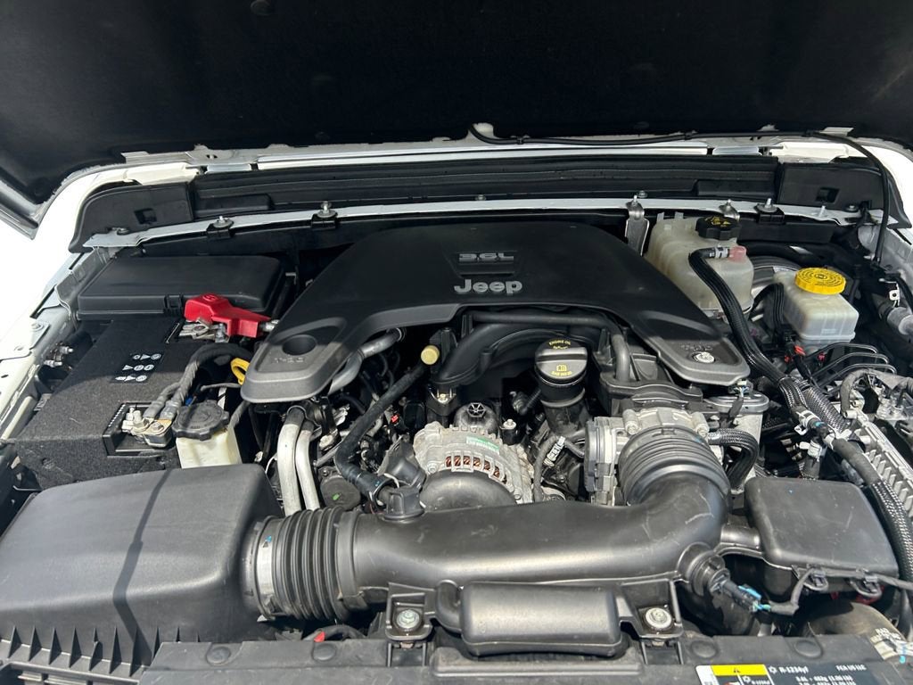 2018 Jeep Wrangler Sport S