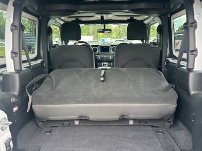 2018 Jeep Wrangler Sport S