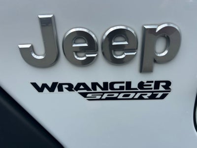 2018 Jeep Wrangler Sport S