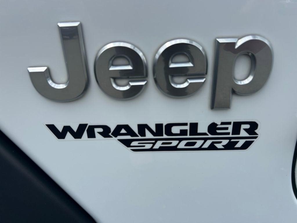 2018 Jeep Wrangler Sport S
