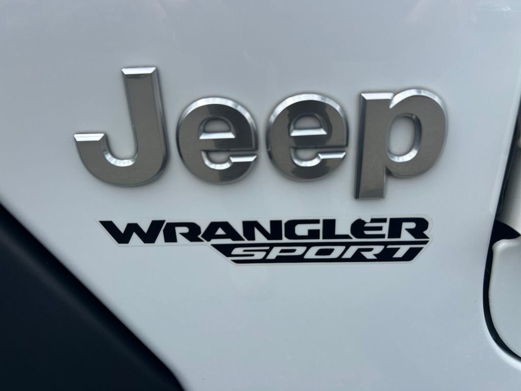2018 Jeep Wrangler Sport S