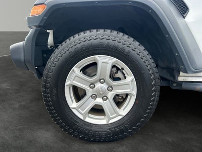 2018 Jeep Wrangler Sport S