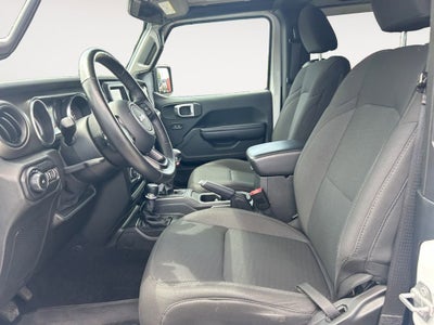 2018 Jeep Wrangler Sport S
