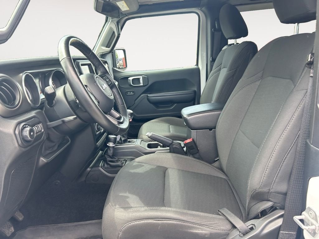 2018 Jeep Wrangler Sport S