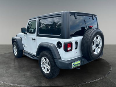 2018 Jeep Wrangler Sport S