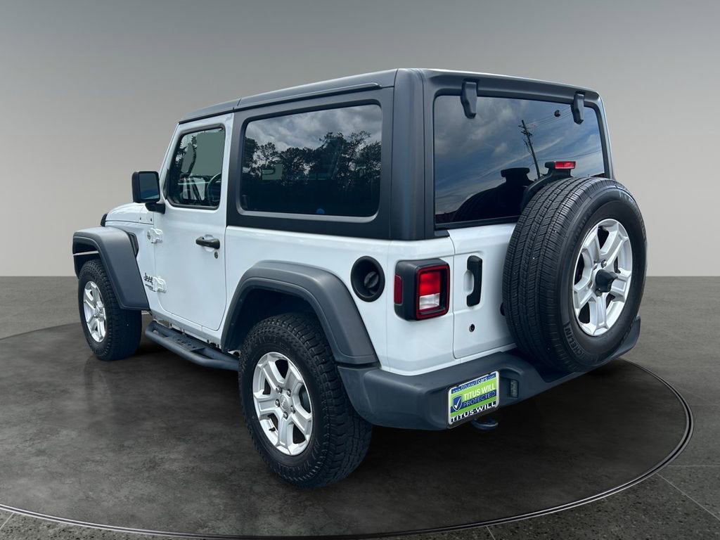 2018 Jeep Wrangler Sport S