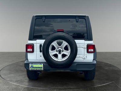 2018 Jeep Wrangler Sport S