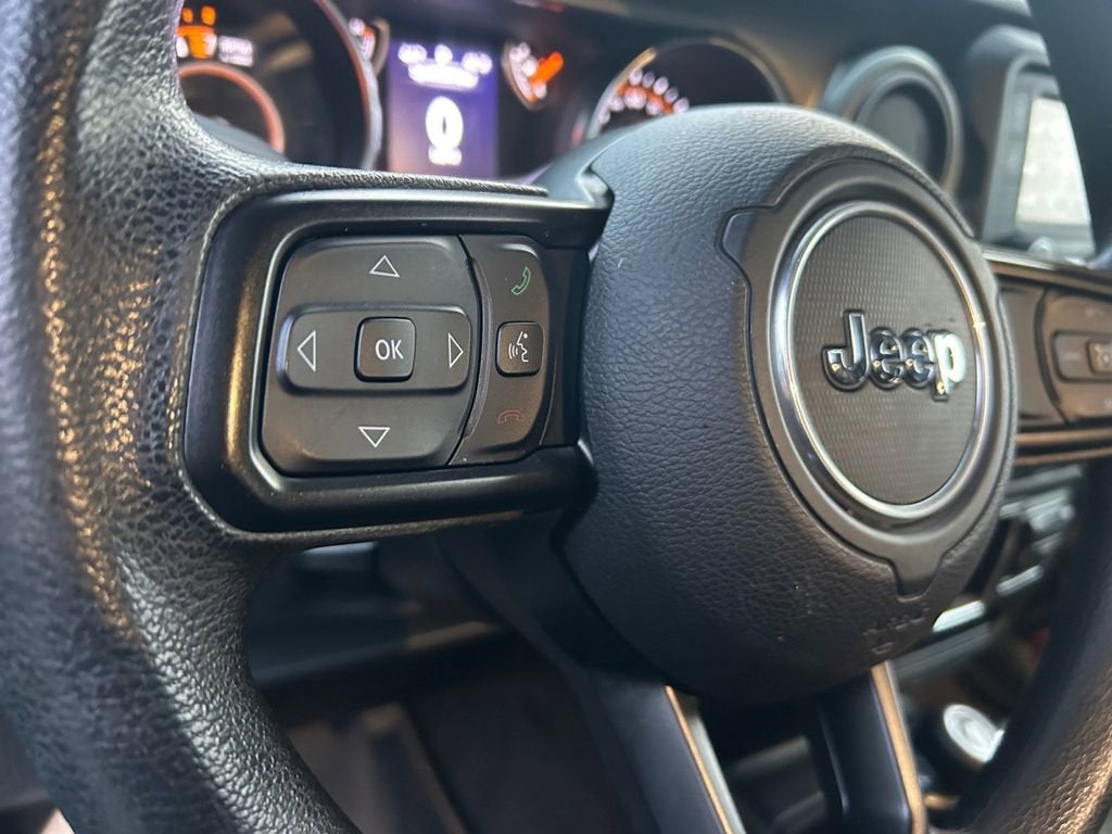 2019 Jeep Wrangler Sport