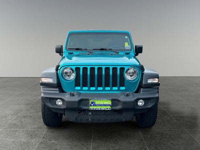 2019 Jeep Wrangler Sport