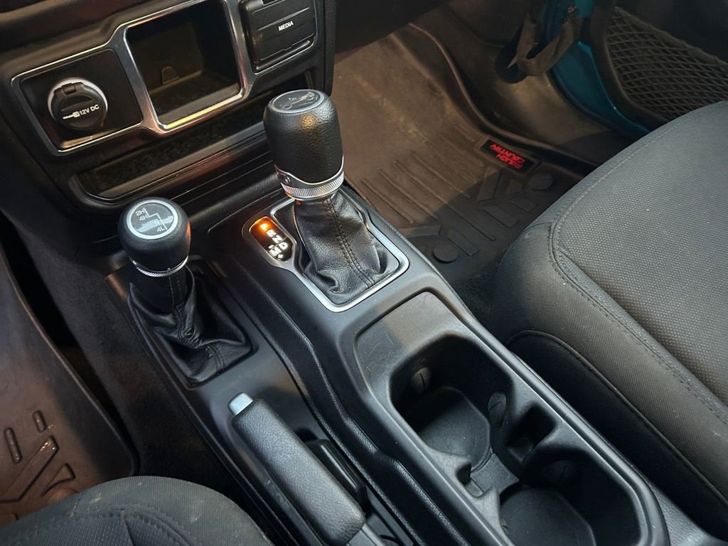 2019 Jeep Wrangler Sport