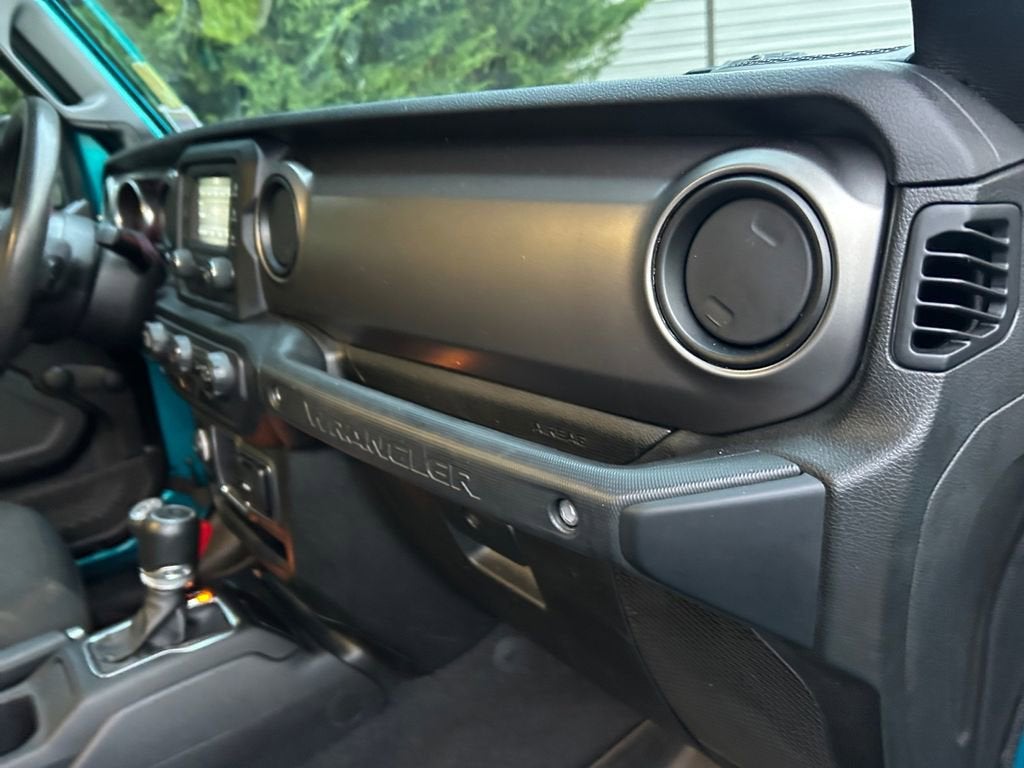 2019 Jeep Wrangler Sport