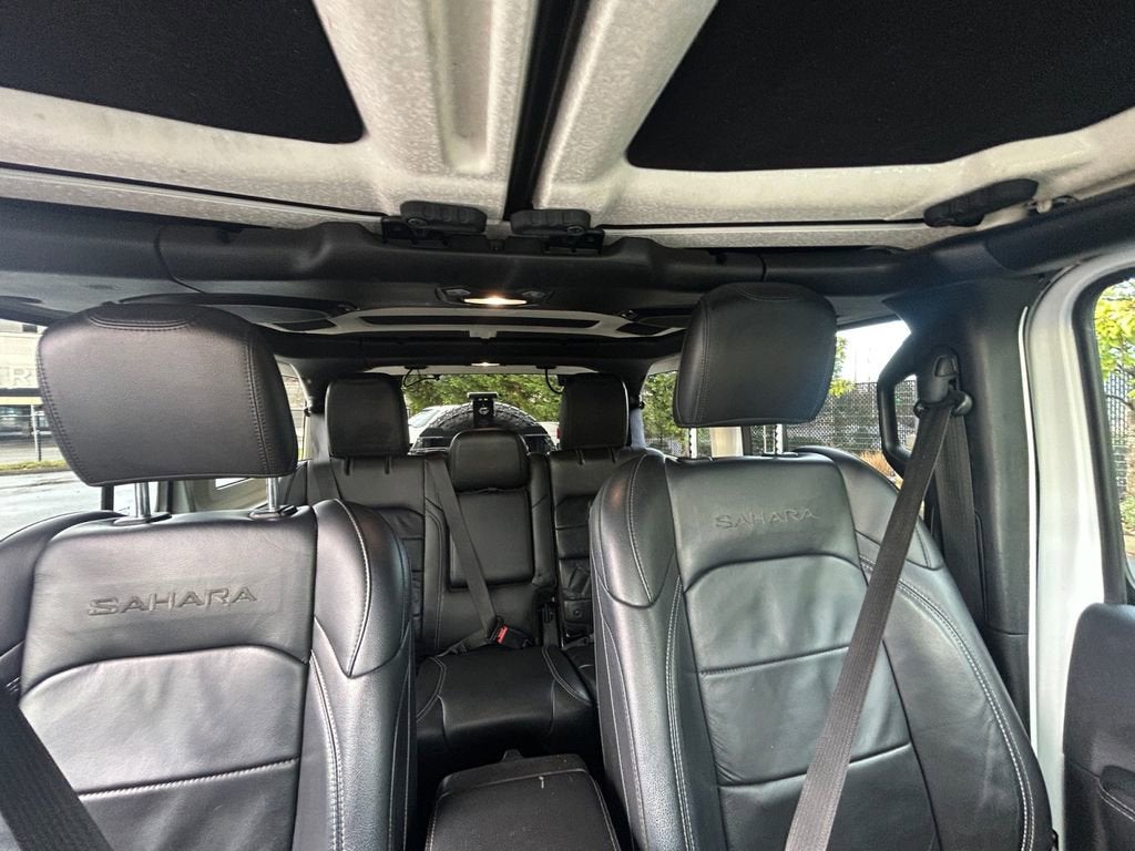 2018 Jeep Wrangler Unlimited Sahara