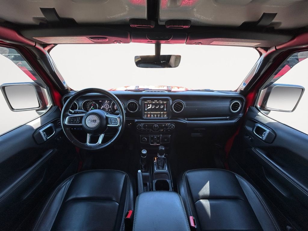 2021 Jeep Wrangler 4xe Unlimited Sahara