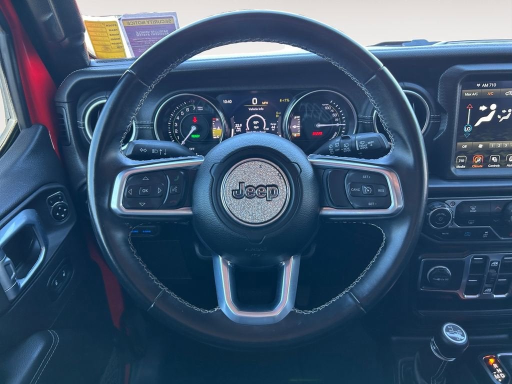 2021 Jeep Wrangler 4xe Unlimited Sahara