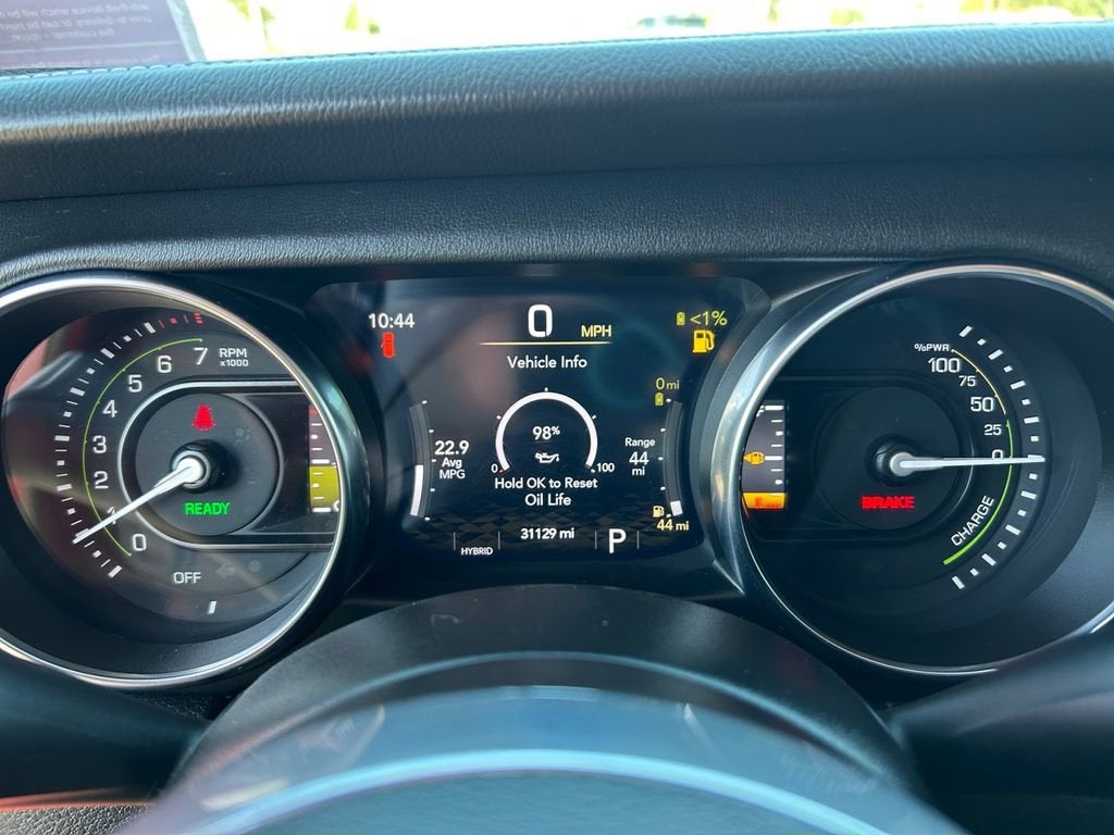 2021 Jeep Wrangler 4xe Unlimited Sahara