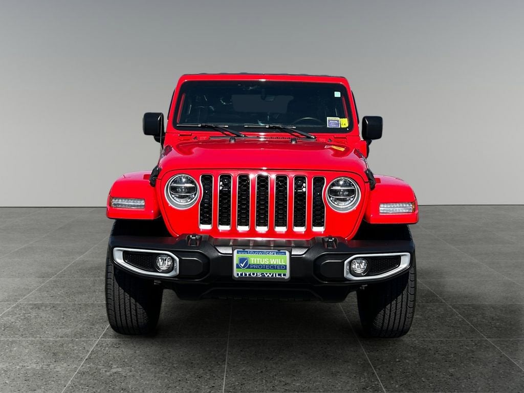2021 Jeep Wrangler 4xe Unlimited Sahara