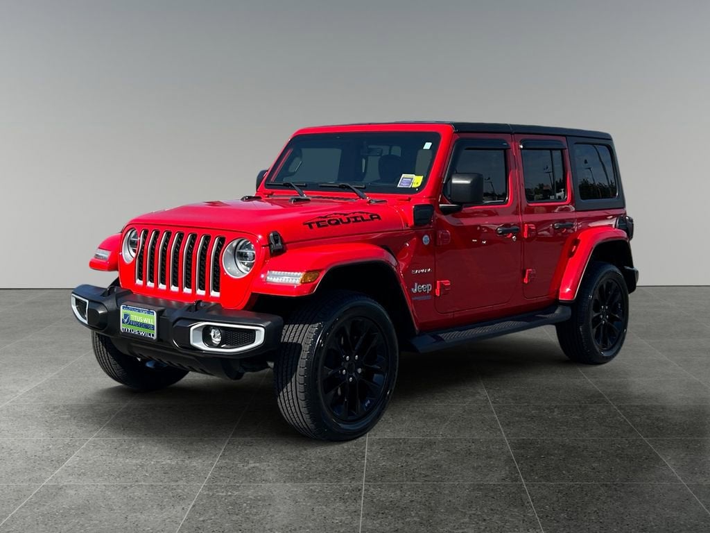 2021 Jeep Wrangler 4xe Unlimited Sahara